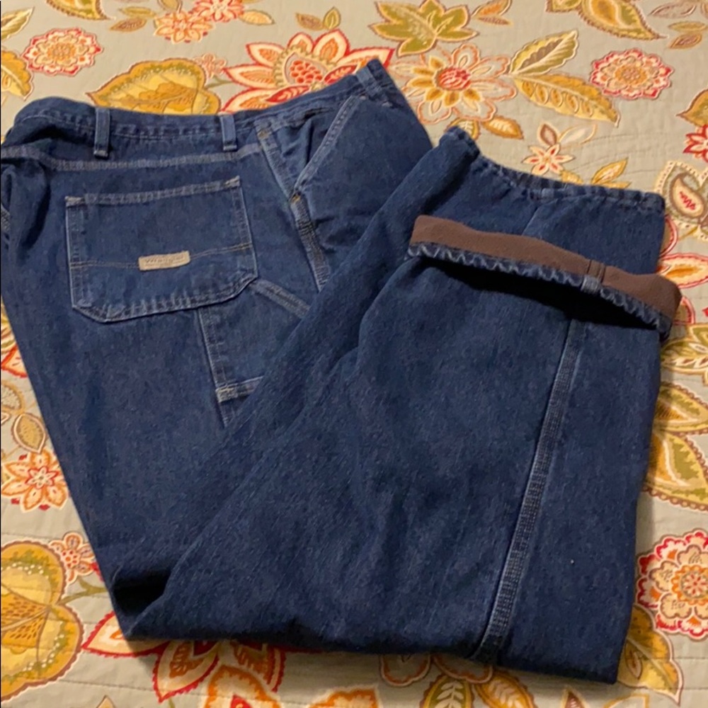 Men’s Insulated Wrangler Jeans